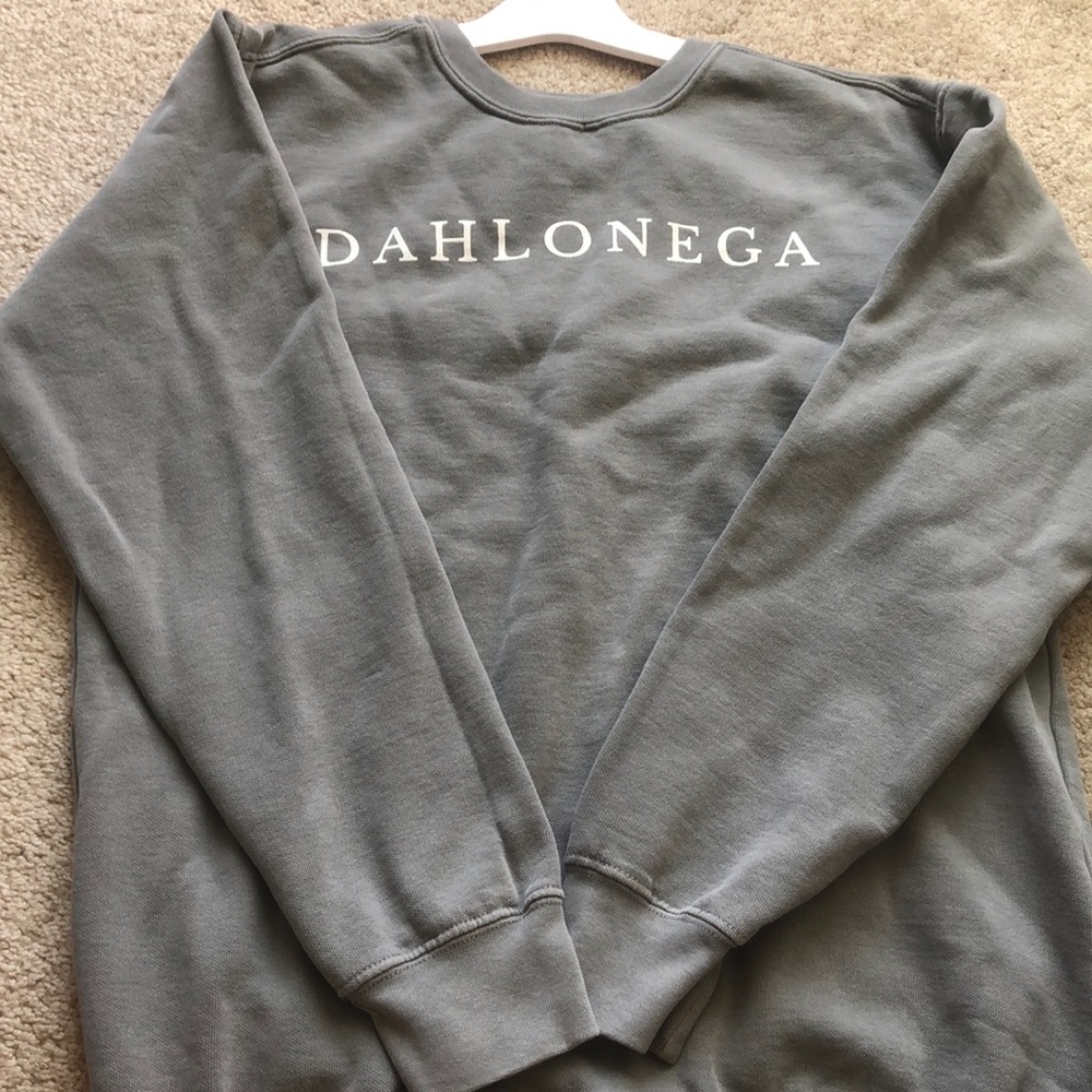 Comfort Colors Dahlonega Light Grey Sweatshirt